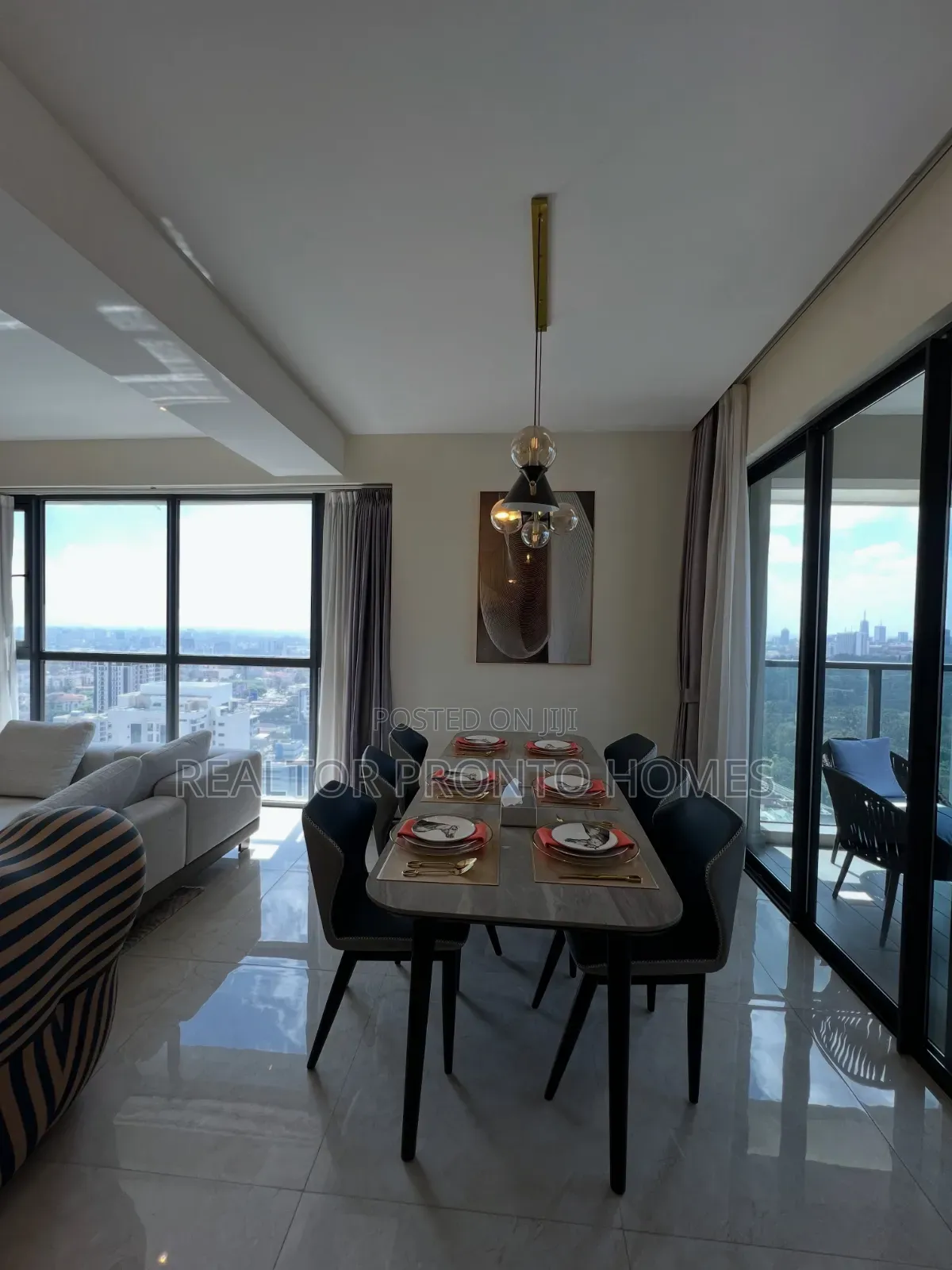 Furnished 2bdrm Apartment in Westlands, Raphta Road Area for rent in Raphta Road Area