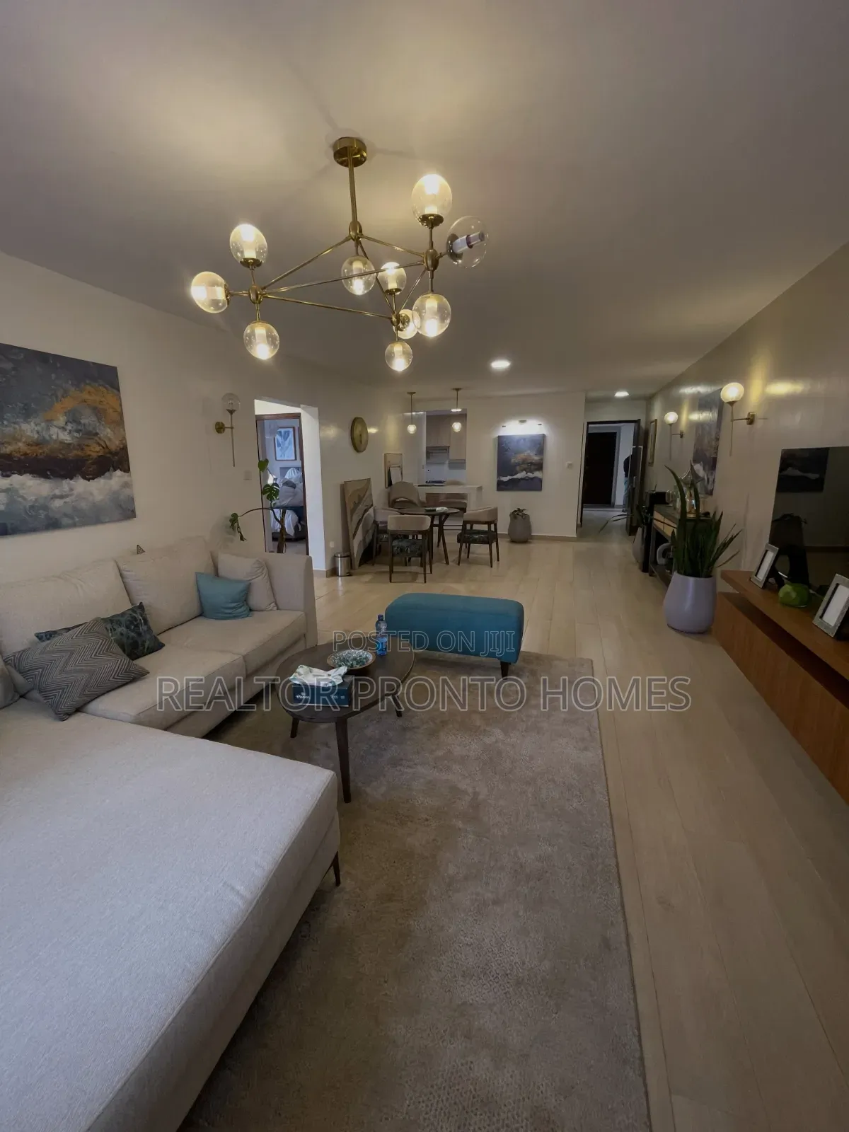 2bdrm Apartment in Kilimani, Hurlingham for rent in Hurlingham