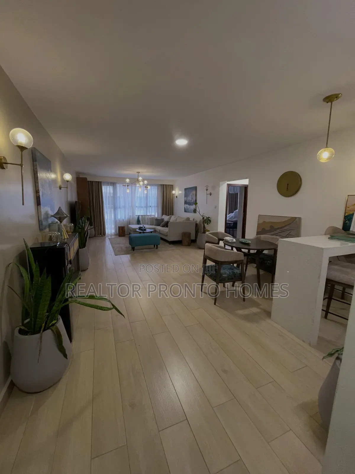 2bdrm Apartment in Kilimani, Hurlingham for rent in Hurlingham