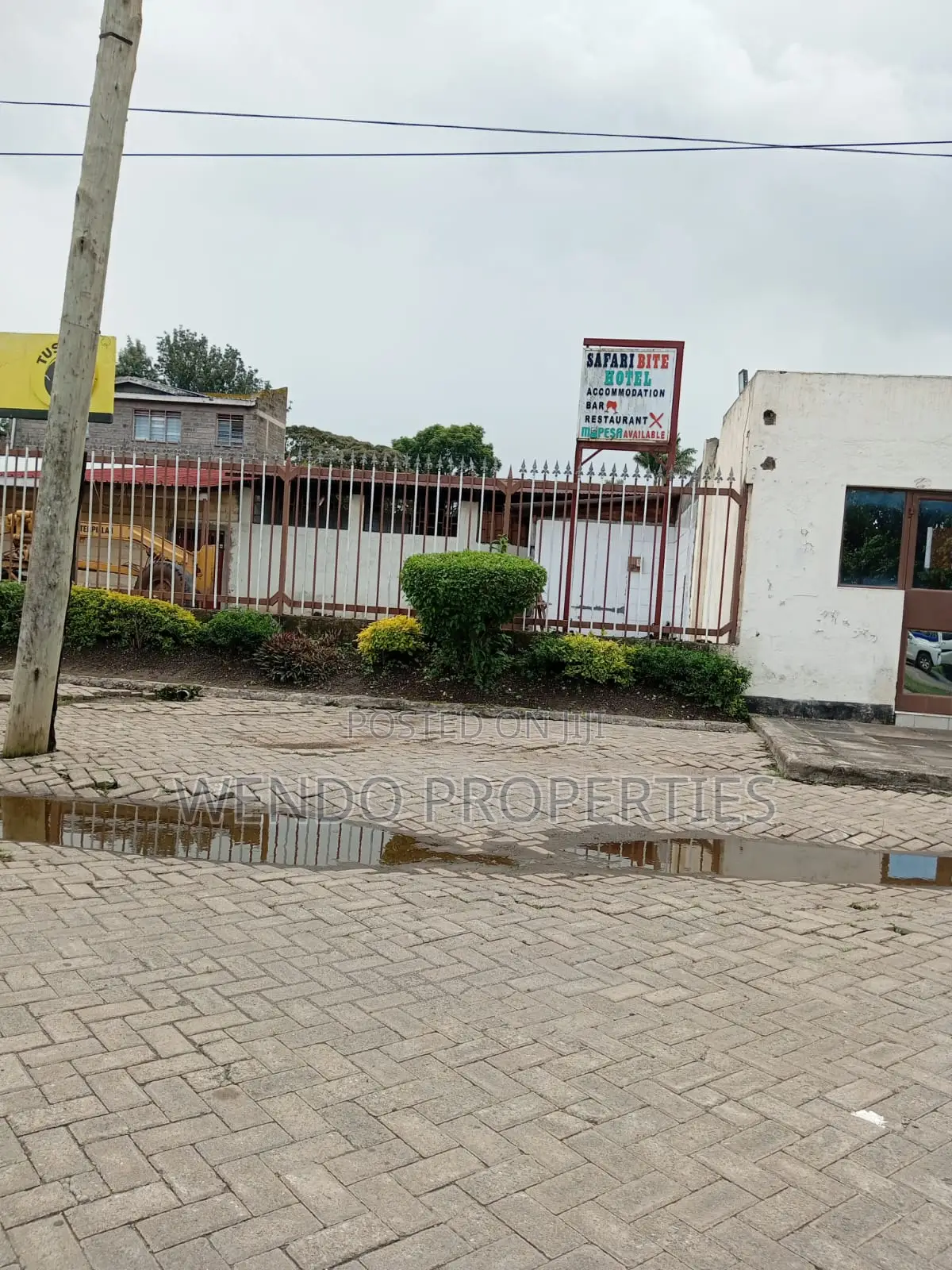 Prime 1⁄4-Acre Commercial Plot for Sale Along Nairobi–nakuru Highway in Free Hold Estates