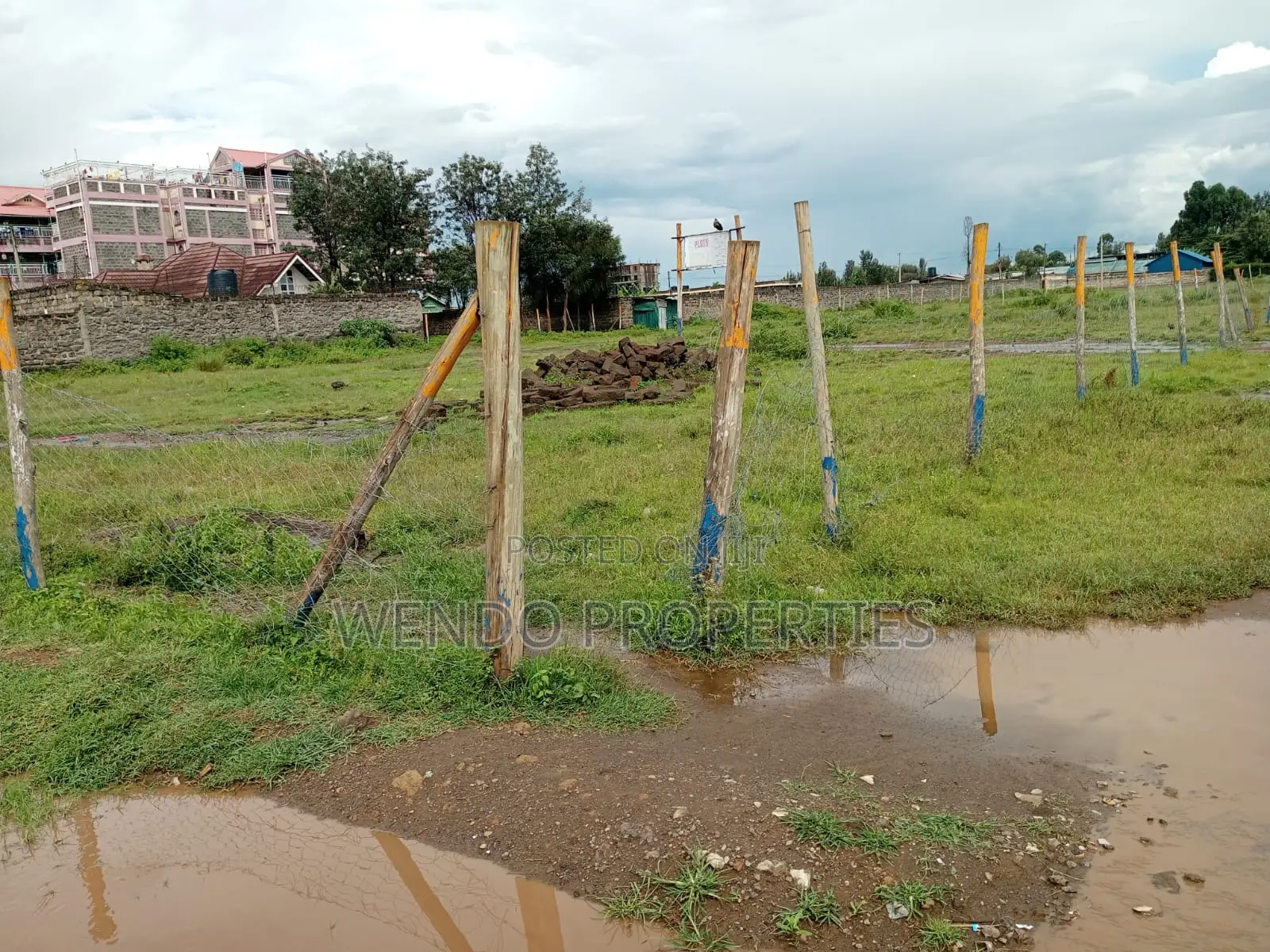 Prime 50x100 Plots for Sale in Barnabas, Nakuru in Barnabas
