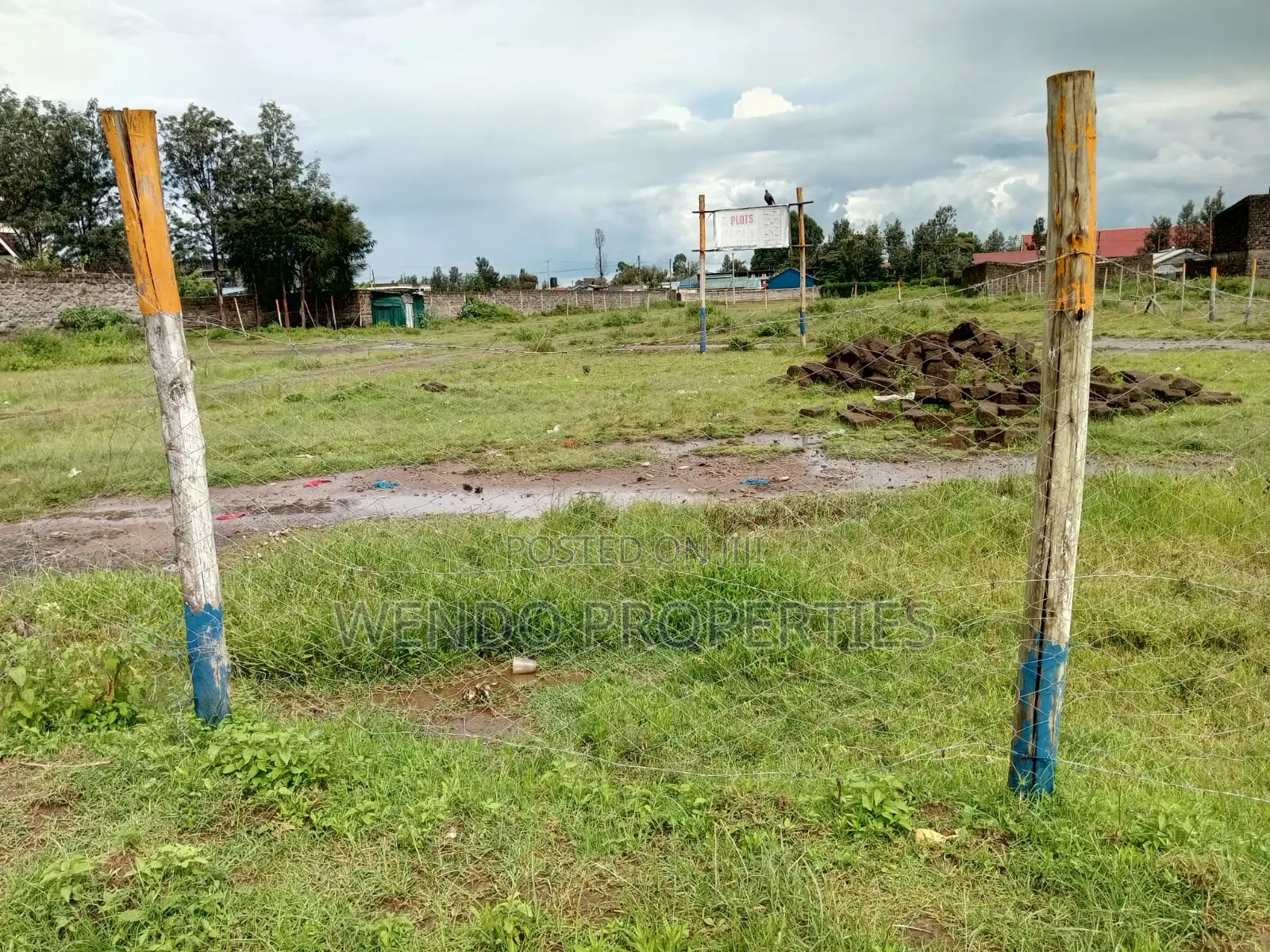Prime 50x100 Plots for Sale in Barnabas, Nakuru in Barnabas