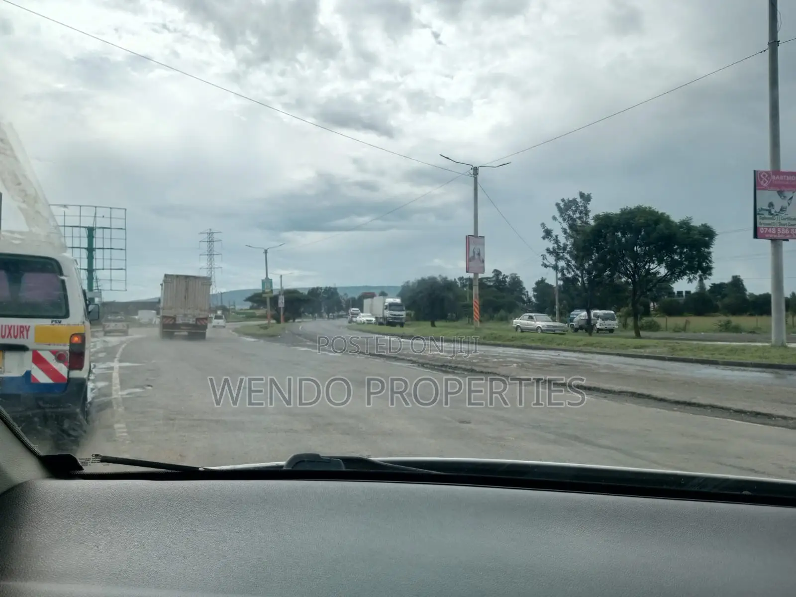Prime 50x100 Plots for Sale in Barnabas, Nakuru in Barnabas