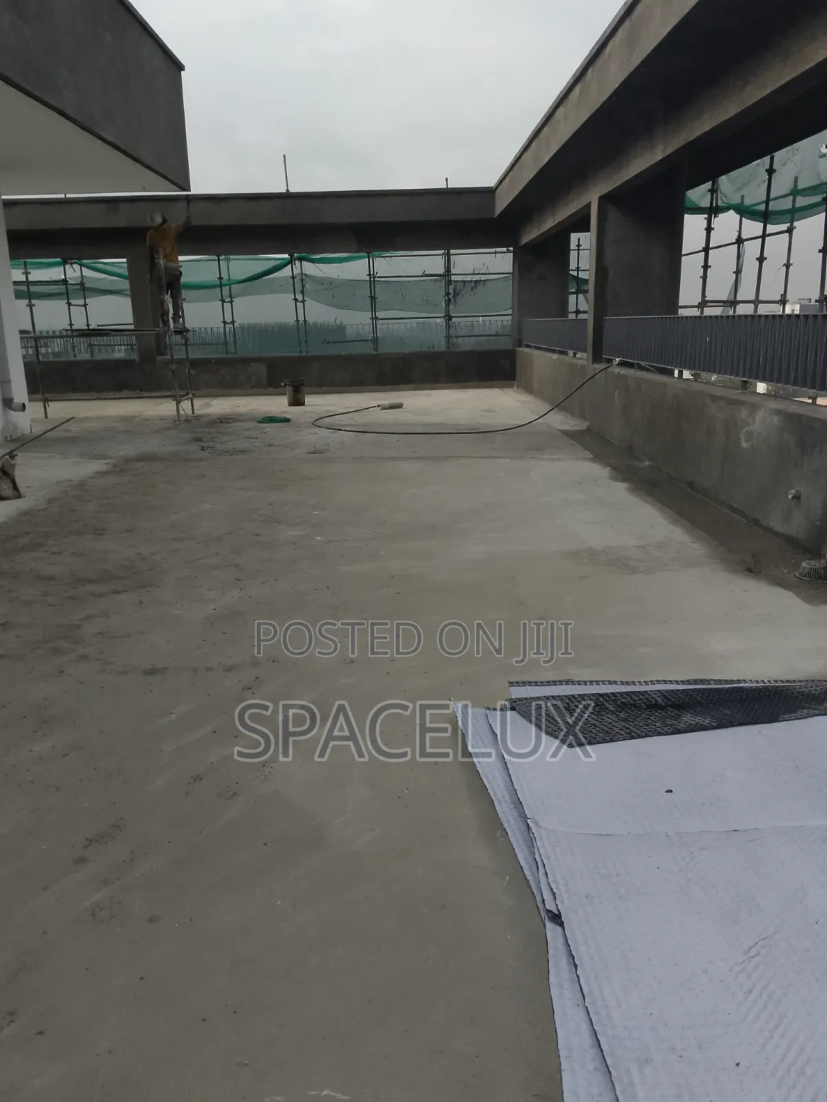 Open to Sky Terrace Restaurant Space in Raphta Road Area