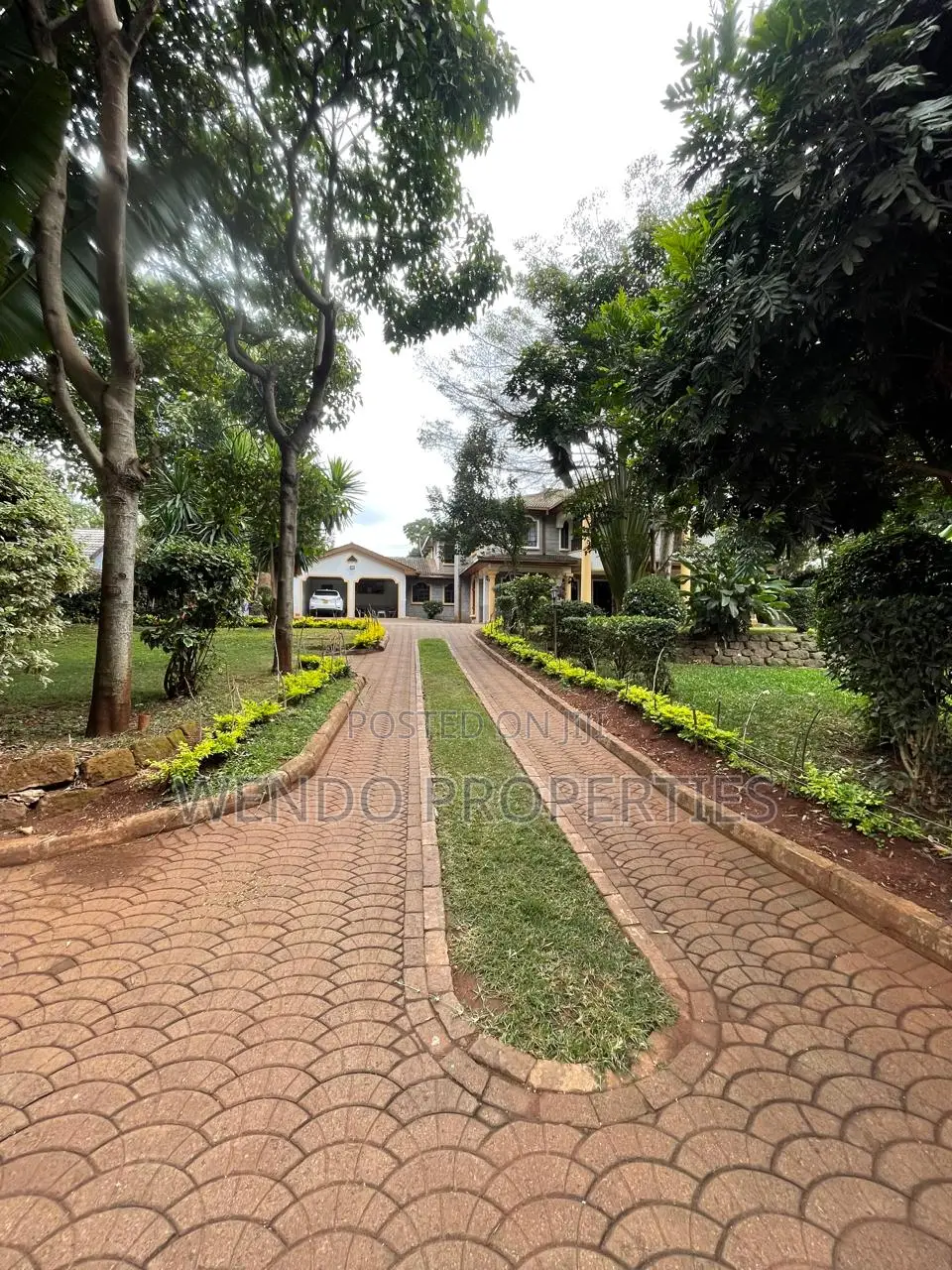 5bdrm Villa in Karen C for rent in Karen C