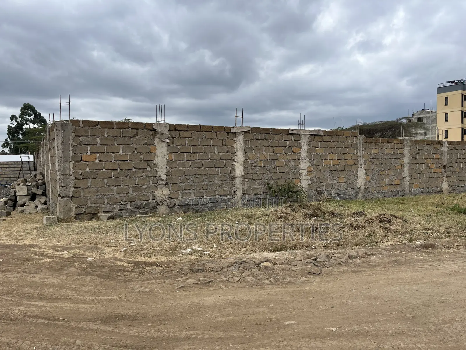 1/2 Acre of Commercial Land, Maasai Lodge. in Ole Kasasi