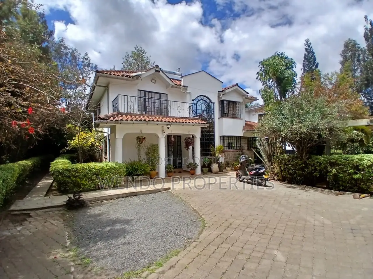 Furnished 4bdrm House in Karen C for rent in Karen C