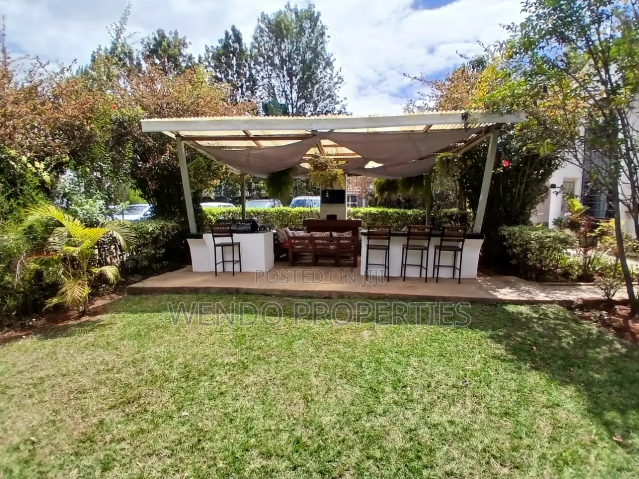 Furnished 4bdrm House in Karen C for rent in Karen C