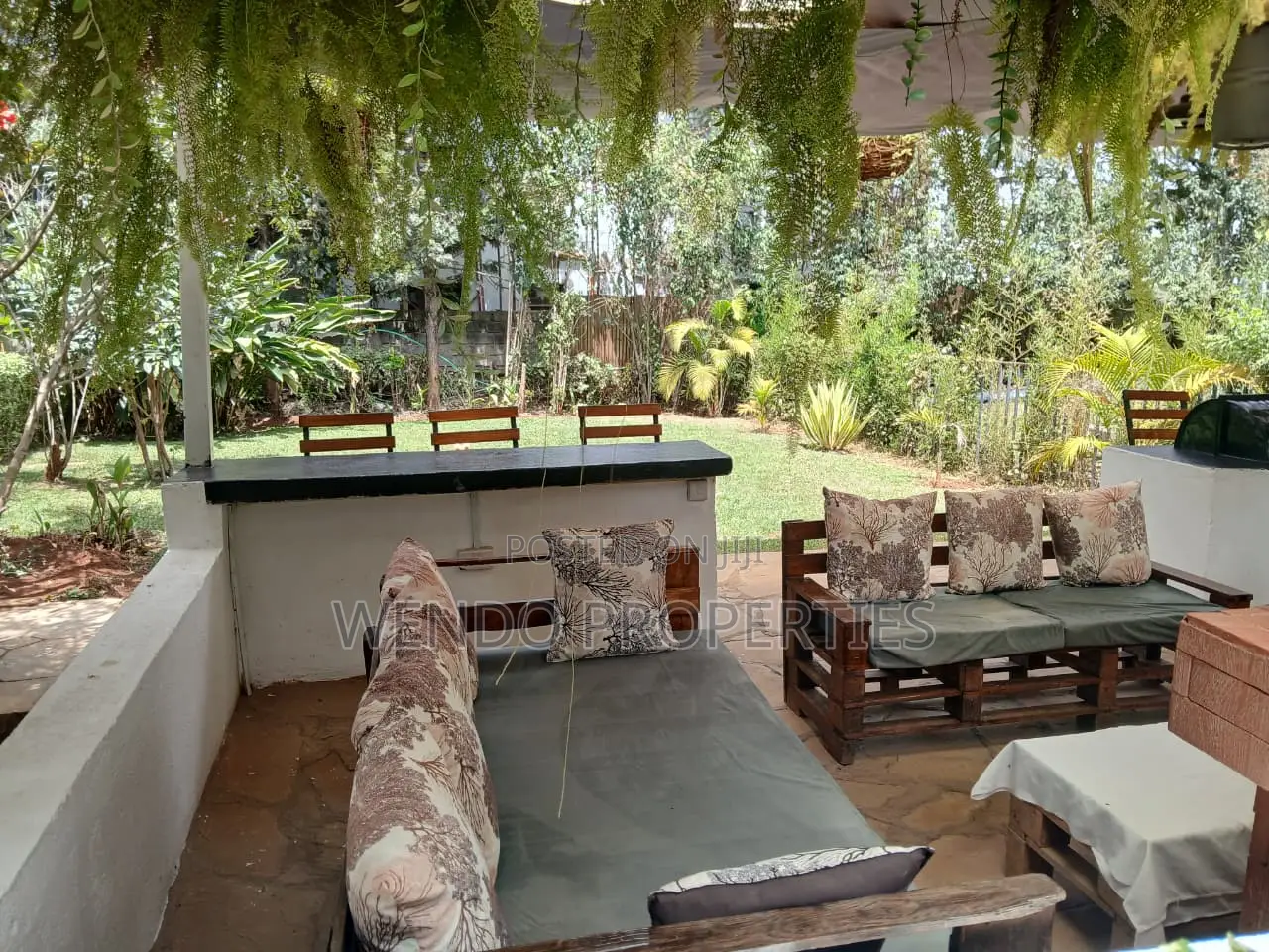 Furnished 4bdrm House in Karen C for rent in Karen C