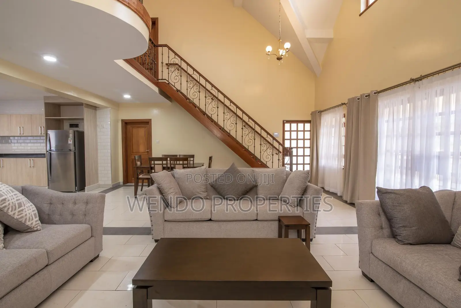 Furnished 4bdrm Duplex in Windy Ridge, Karen C for rent in Karen C