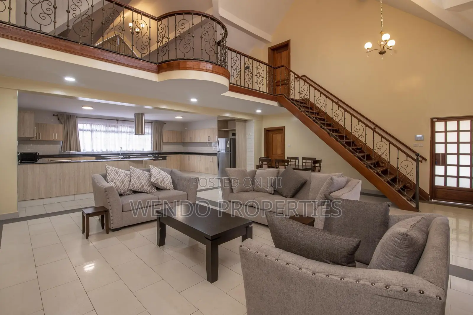 Furnished 4bdrm Duplex in Windy Ridge, Karen C for rent in Karen C