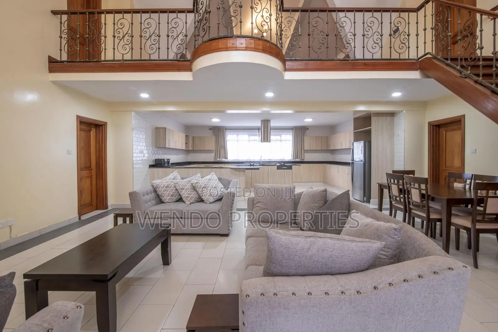 Furnished 4bdrm Duplex in Windy Ridge, Karen C for rent in Karen C