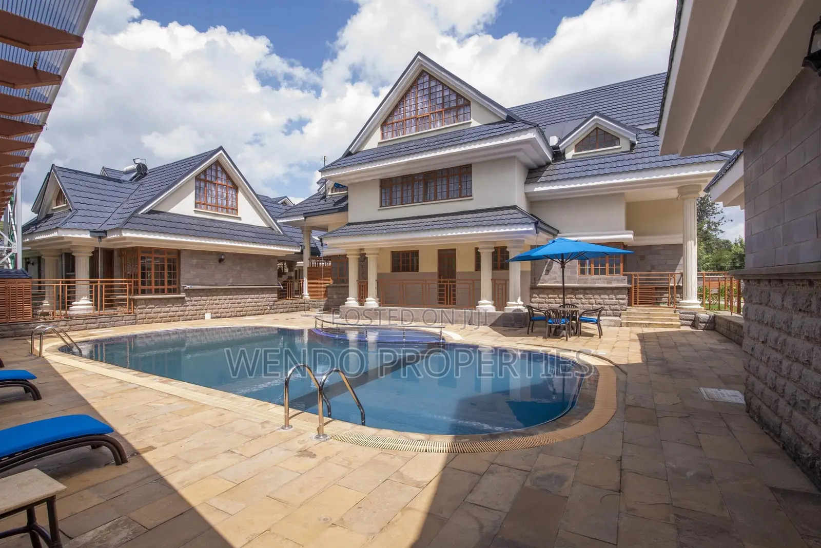 Furnished 4bdrm Duplex in Windy Ridge, Karen C for rent in Karen C