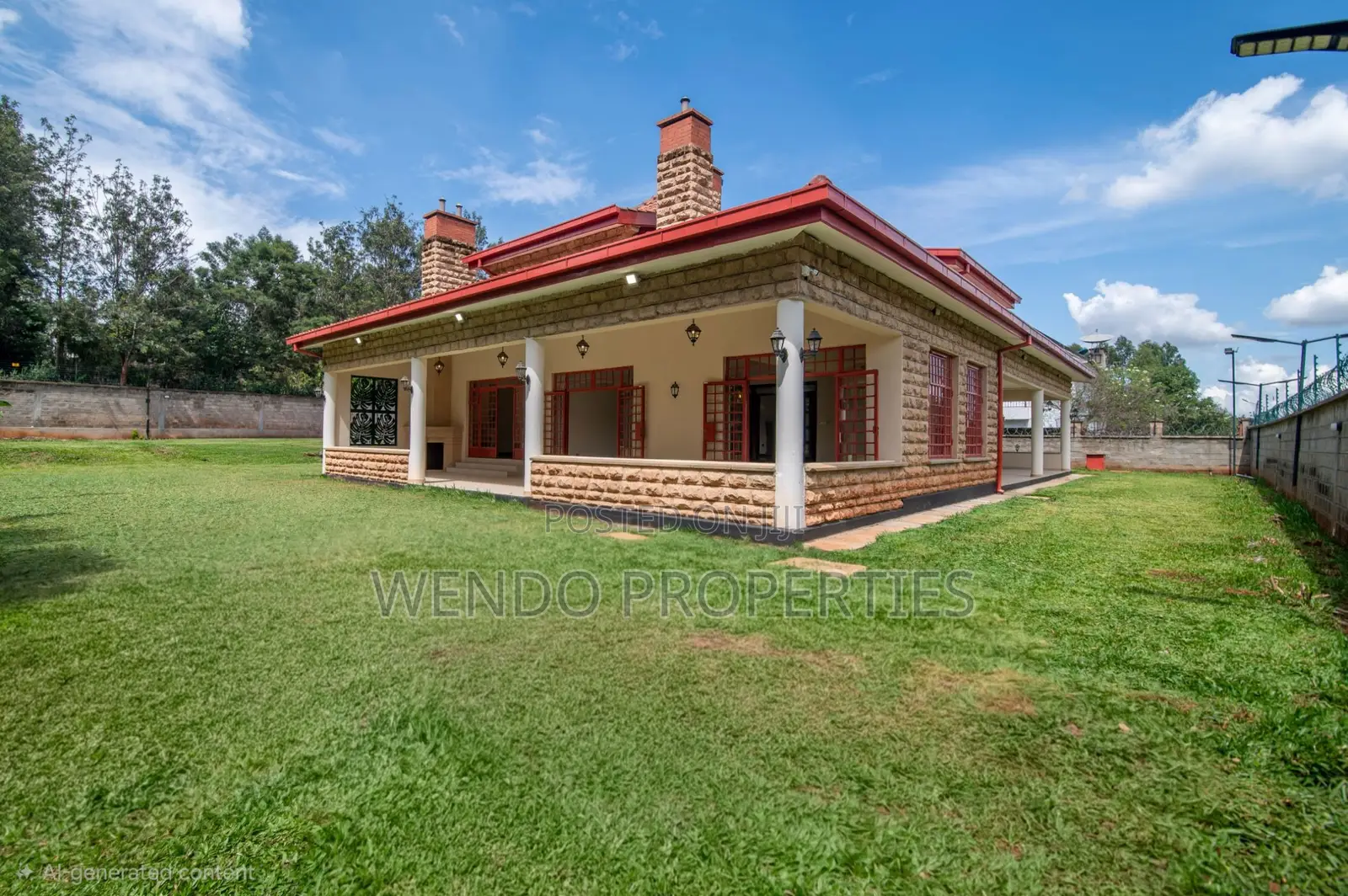 4bdrm Villa in Karen C for rent in Karen C