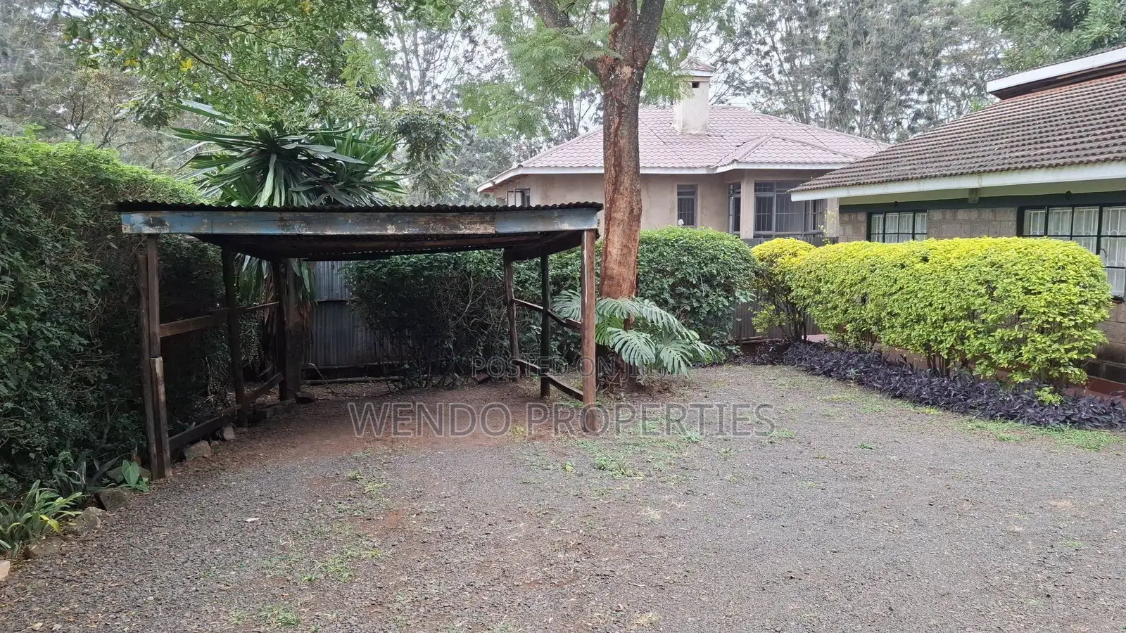 3bdrm Bungalow in Karen C for rent in Karen C