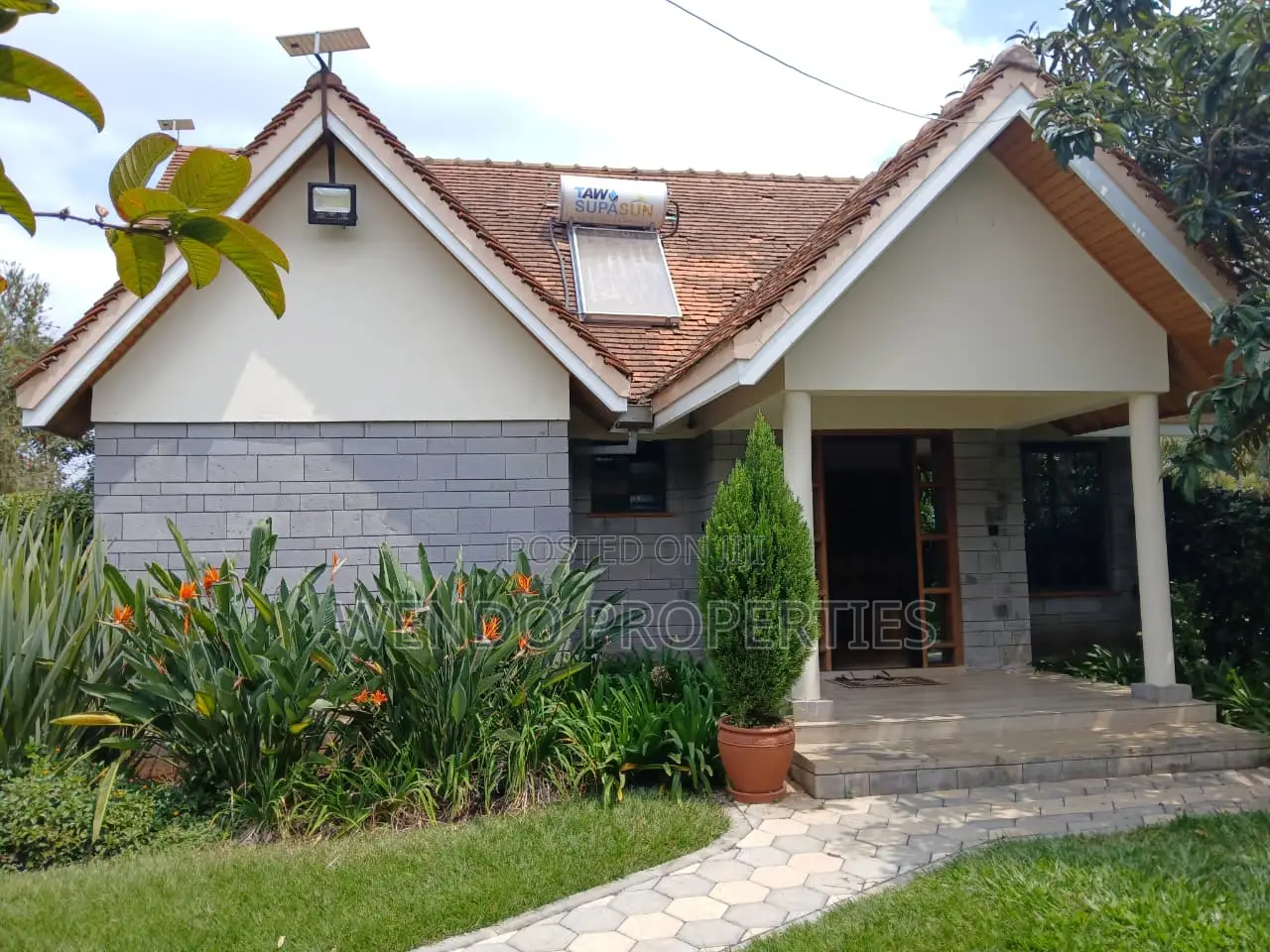 Furnished 2bdrm House in Karen C for rent in Karen C