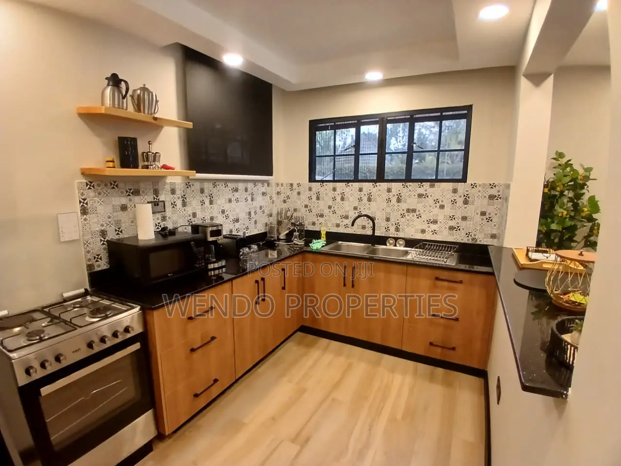 Furnished 2bdrm House in Karen C for rent in Karen C