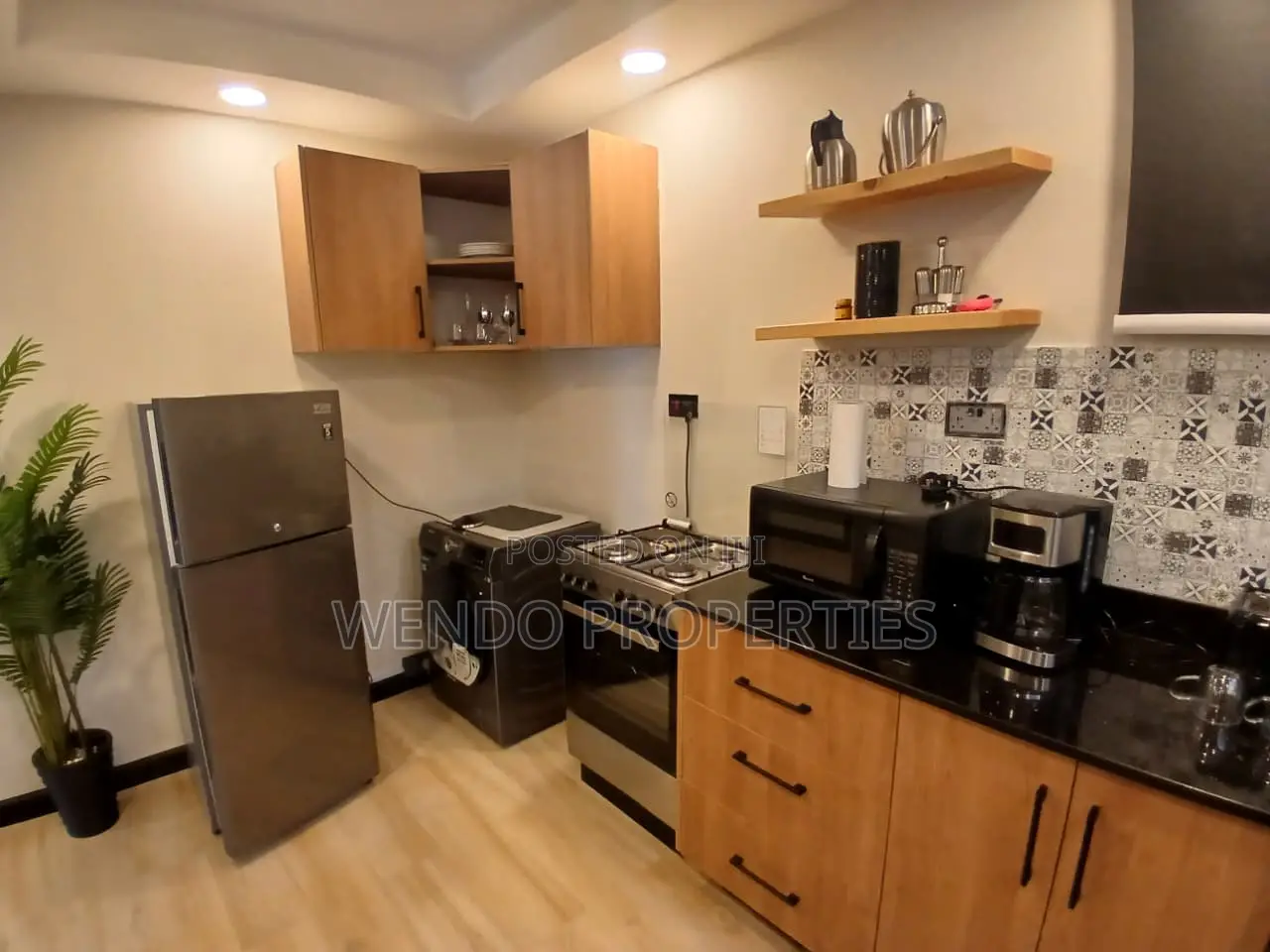 Furnished 2bdrm House in Karen C for rent in Karen C
