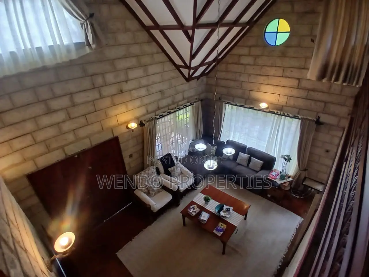 Furnished 2bdrm House in Karen C for rent in Karen C