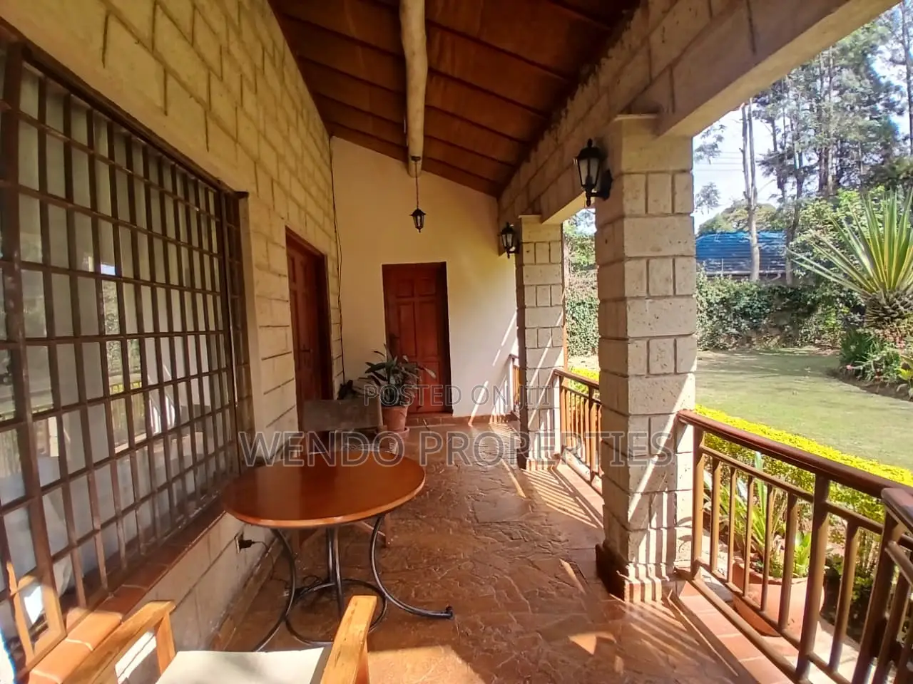 Furnished 2bdrm House in Karen C for rent in Karen C