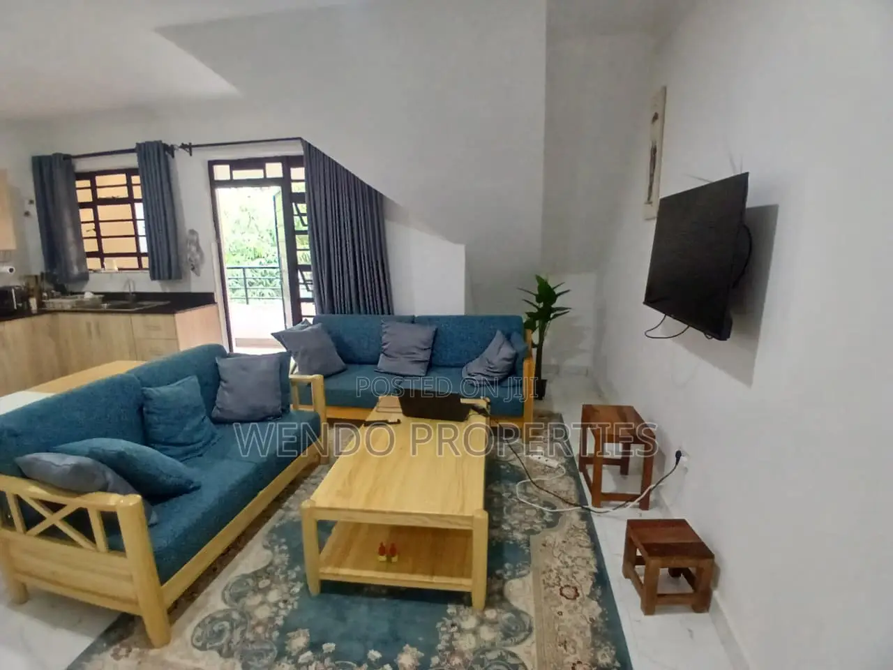 Furnished 1bdrm Apartment in Karen C for rent in Karen C