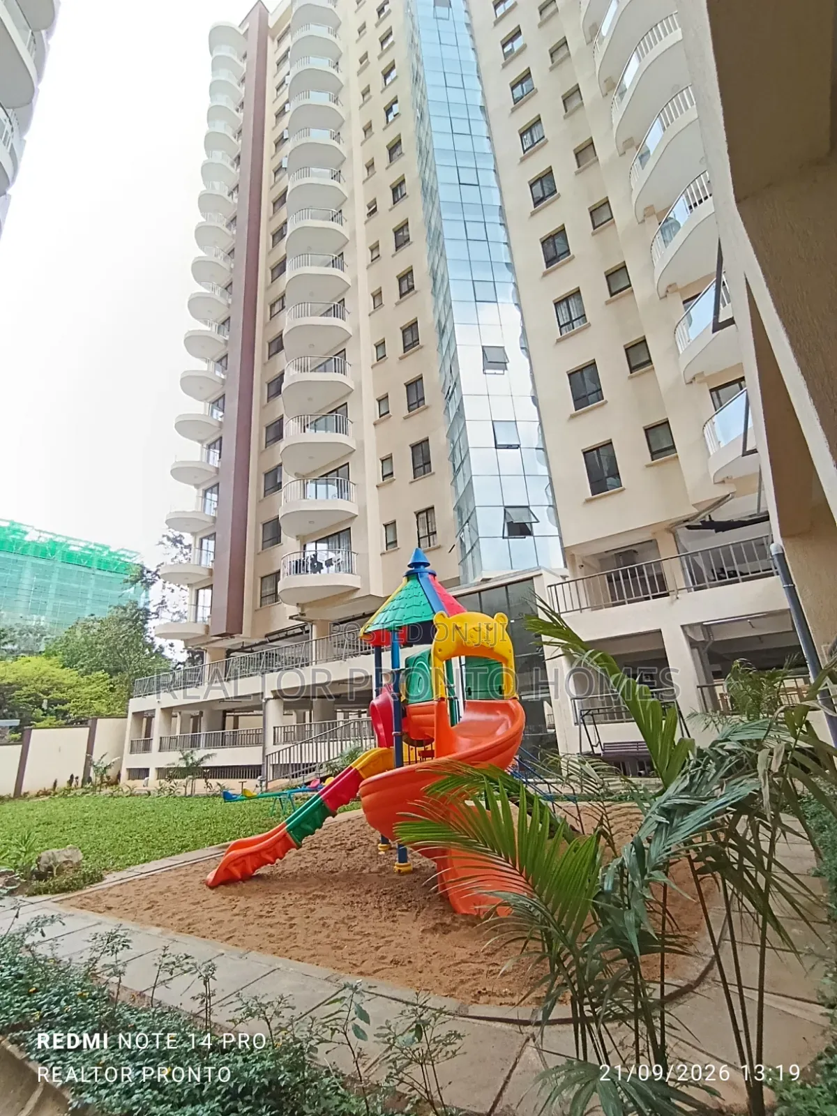 2bdrm Apartment in Kilimani, Hurlingham for rent in Hurlingham