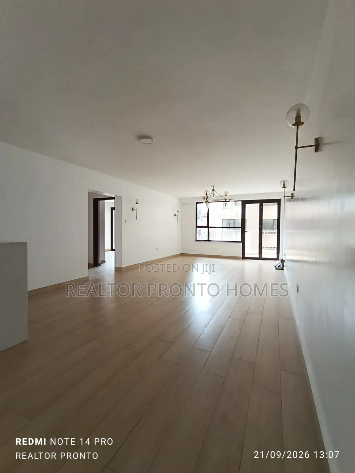 2bdrm Apartment in Kilimani, Hurlingham for rent in Hurlingham