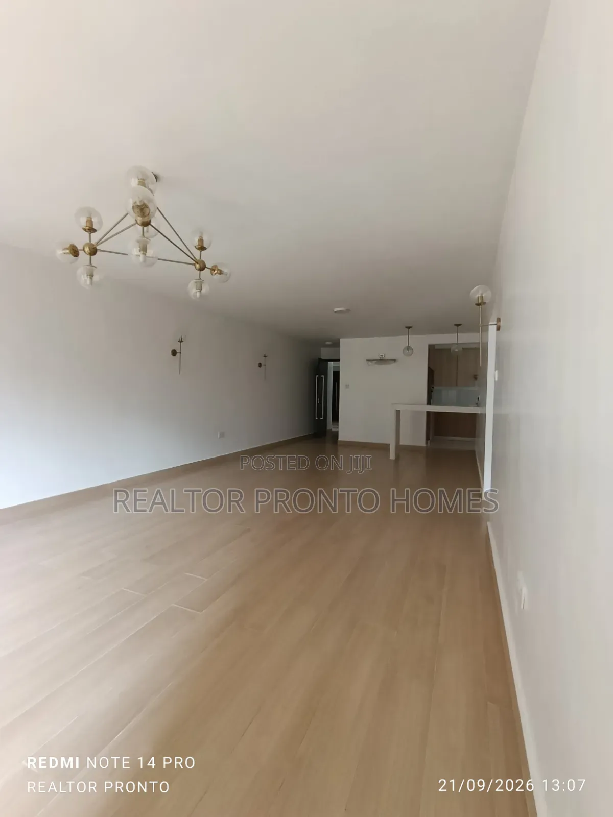 2bdrm Apartment in Kilimani, Hurlingham for rent in Hurlingham
