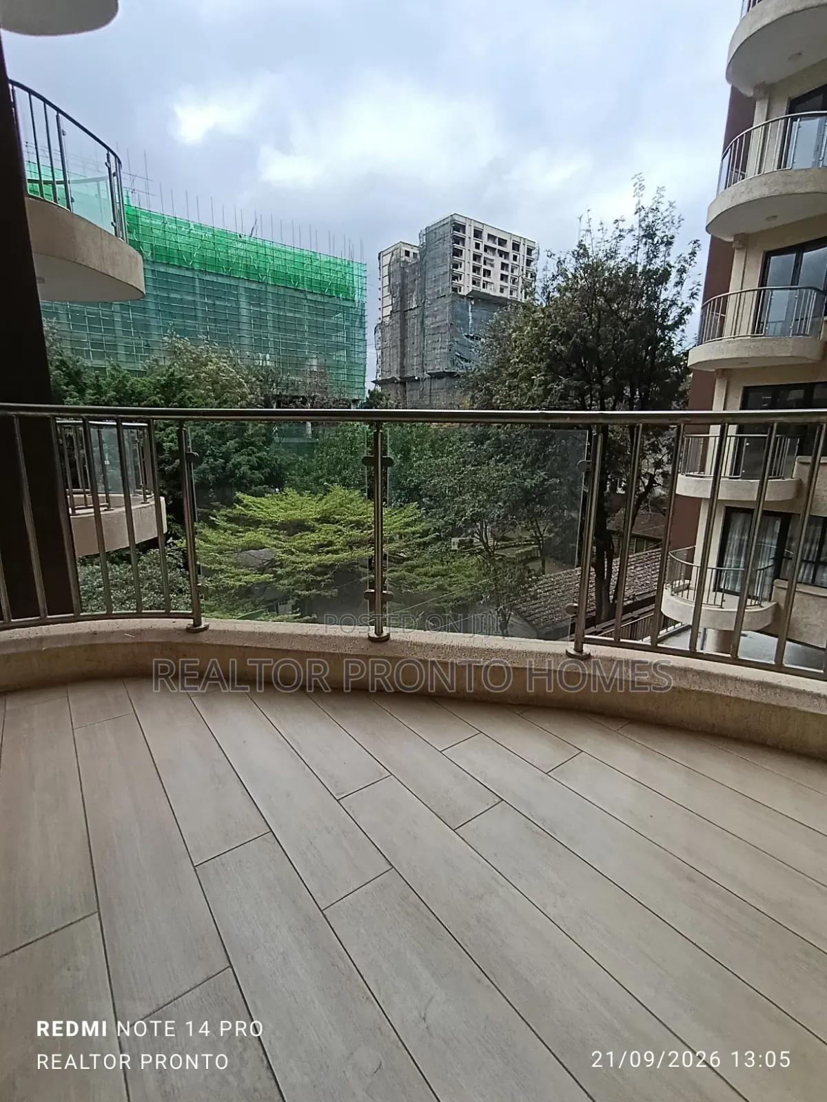 2bdrm Apartment in Kilimani, Hurlingham for rent in Hurlingham