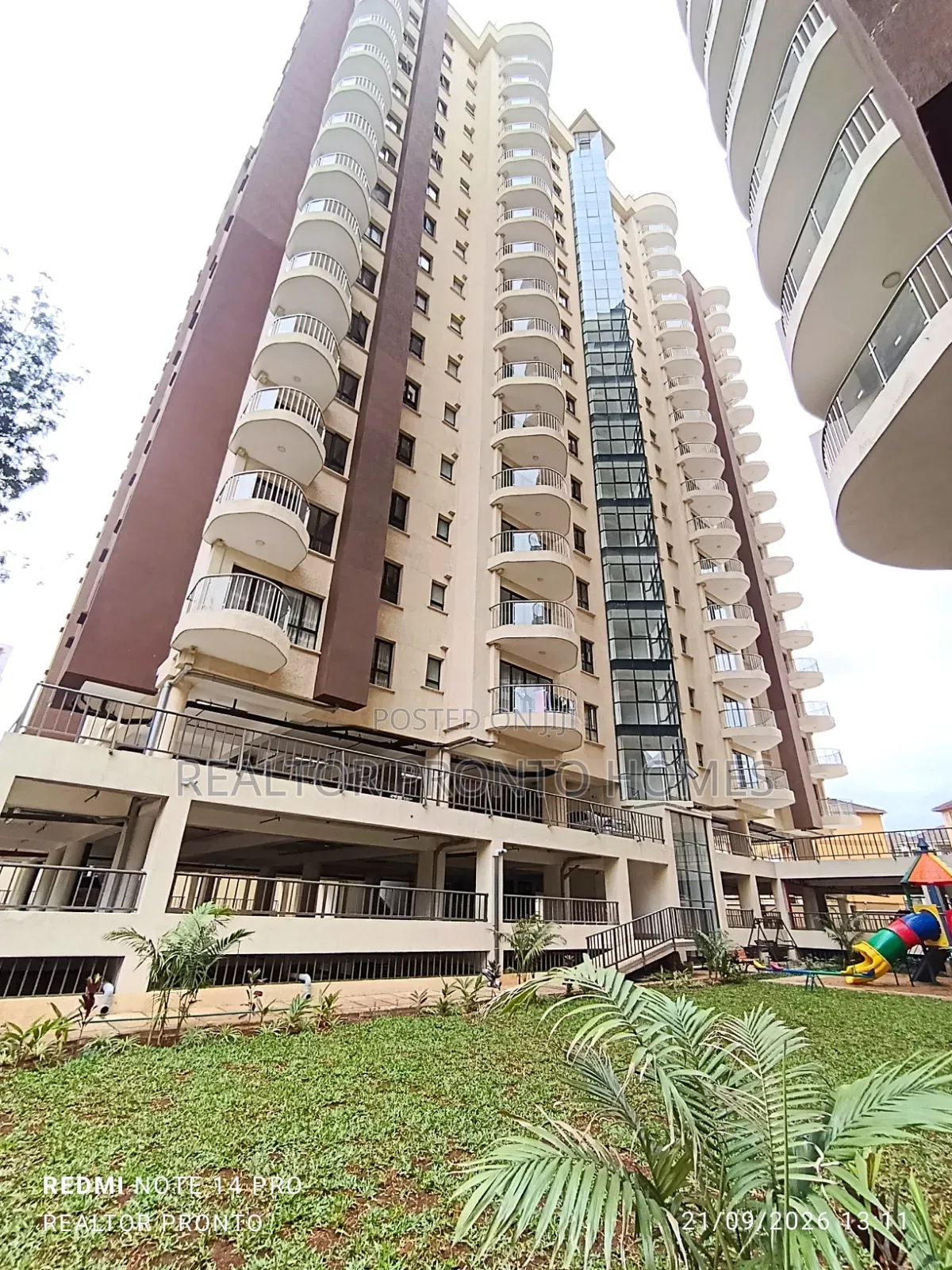 3bdrm Apartment in Kilimani, Hurlingham for rent in Hurlingham
