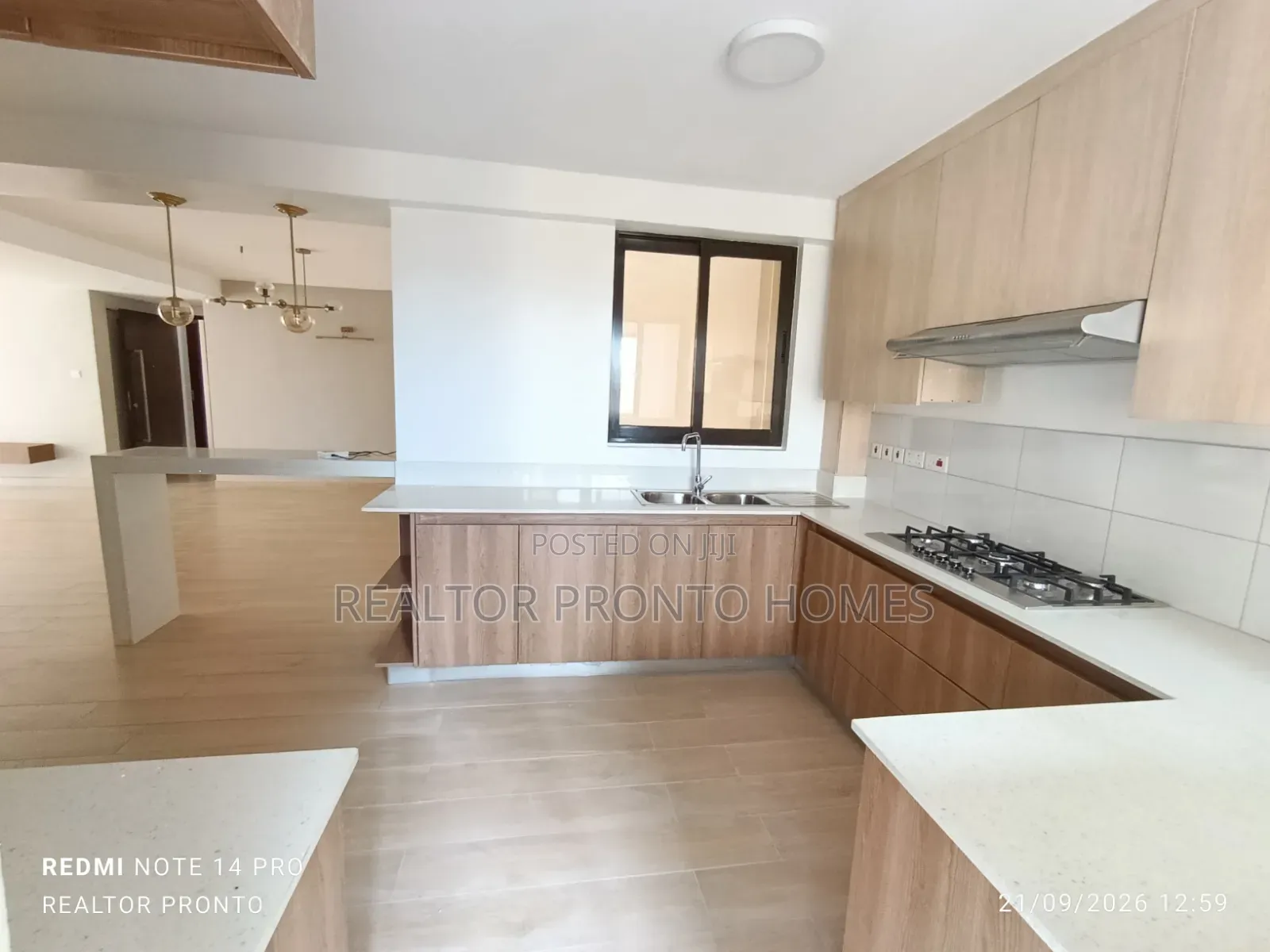 3bdrm Apartment in Kilimani, Hurlingham for rent in Hurlingham