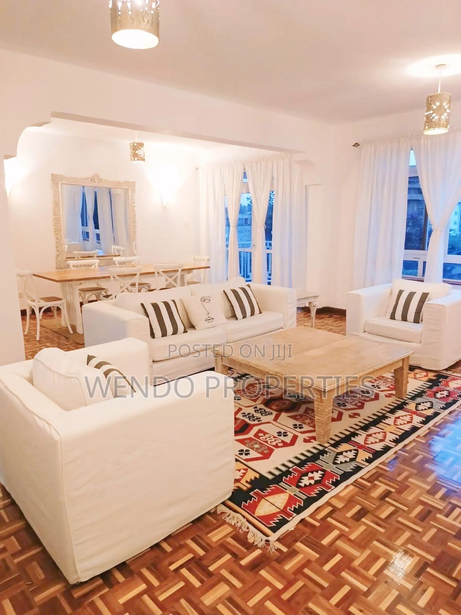Furnished 3bdrm Apartment in Spring Valley for rent in Spring Valley