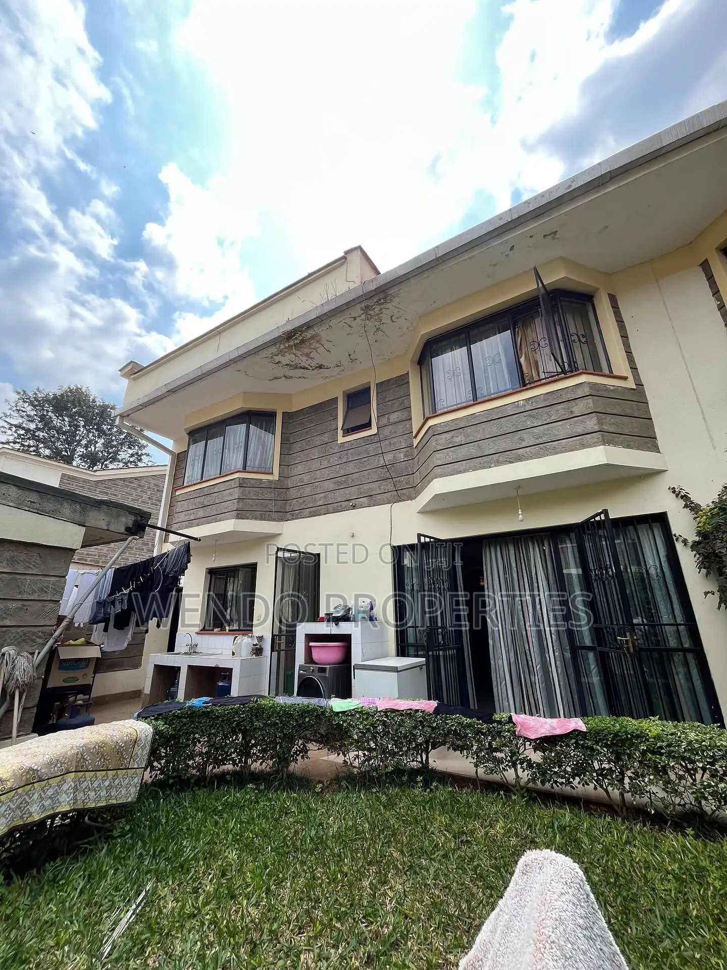 4bdrm Townhouse / Terrace in Raphta Road Area for rent in Raphta Road Area
