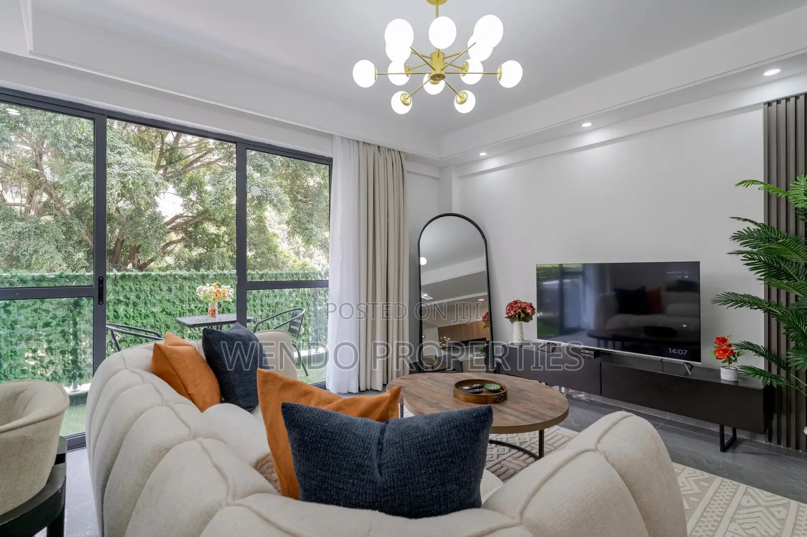 Furnished 2bdrm Apartment in Kyuna Estate for rent in Kyuna Estate