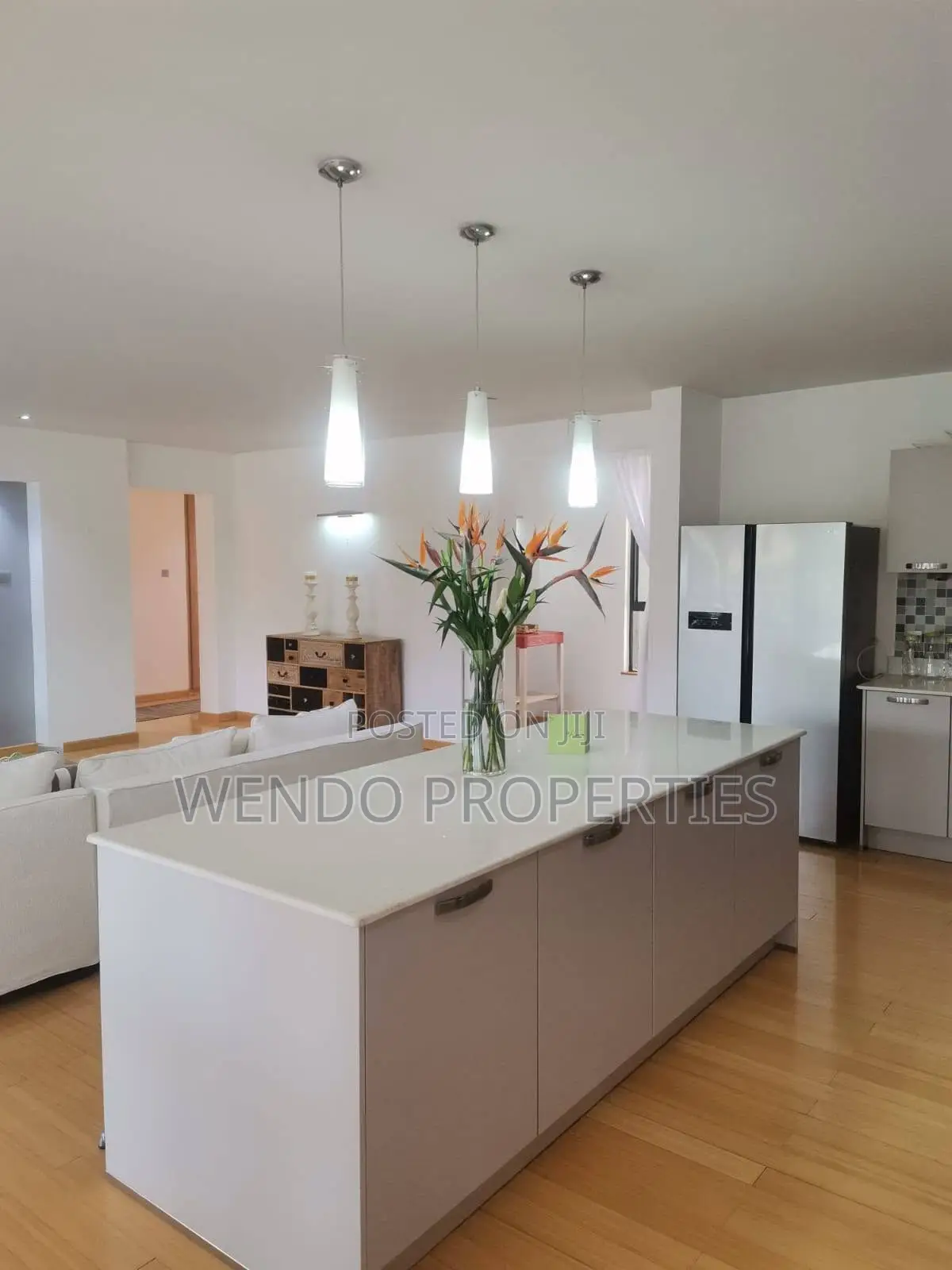 Furnished 3bdrm Apartment in Muthaiga North for rent in Muthaiga North