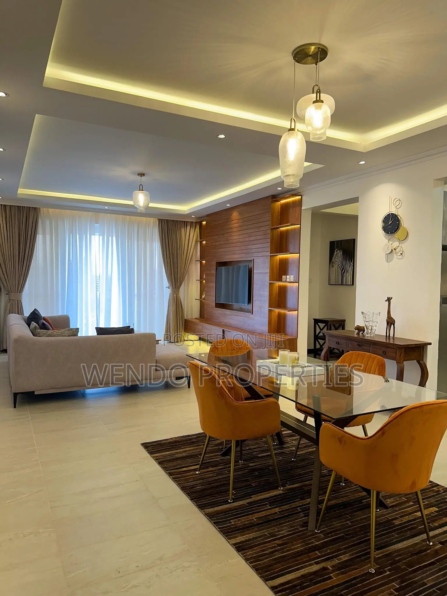 Furnished 2bdrm Apartment in Spring Valley for rent in Spring Valley