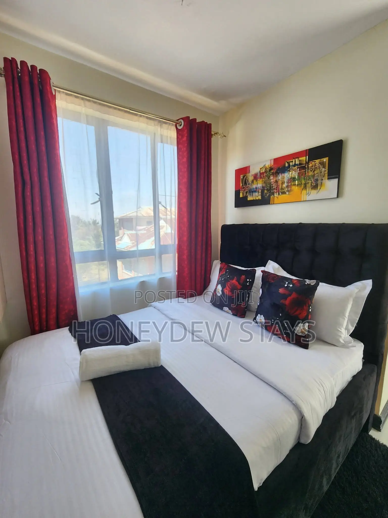 Furnished Studio AirBnB Available in Milimani Kisumu City in Market Milimani