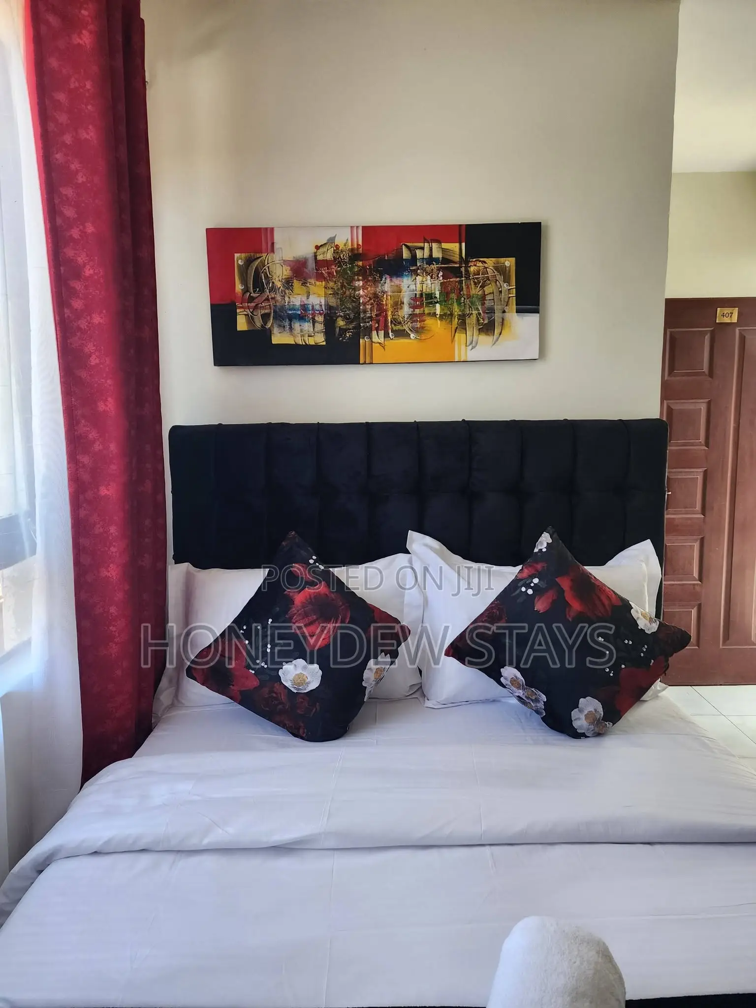 Furnished Studio AirBnB Available in Milimani Kisumu City in Market Milimani