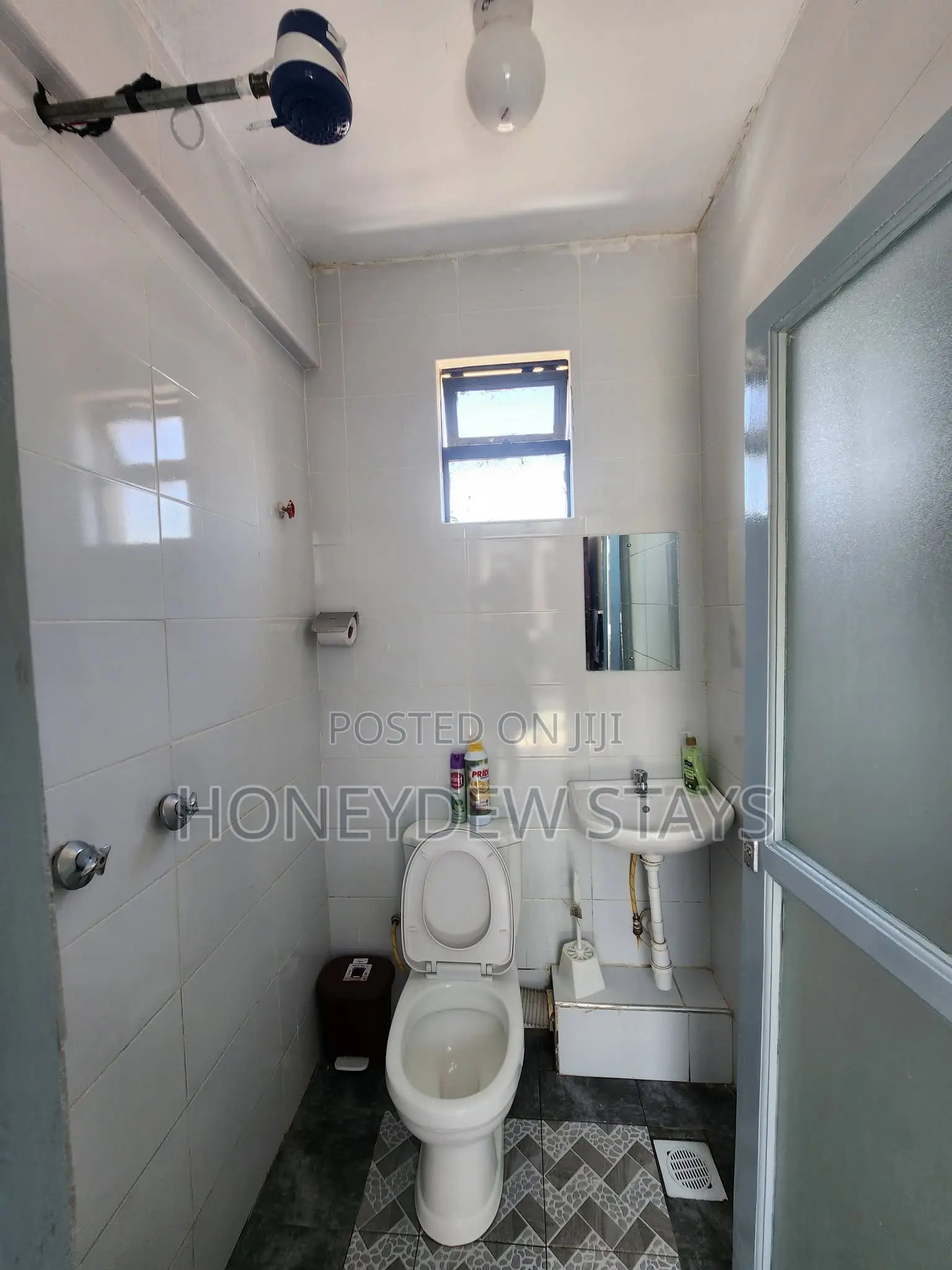 Furnished Studio AirBnB Available in Milimani Kisumu City in Market Milimani