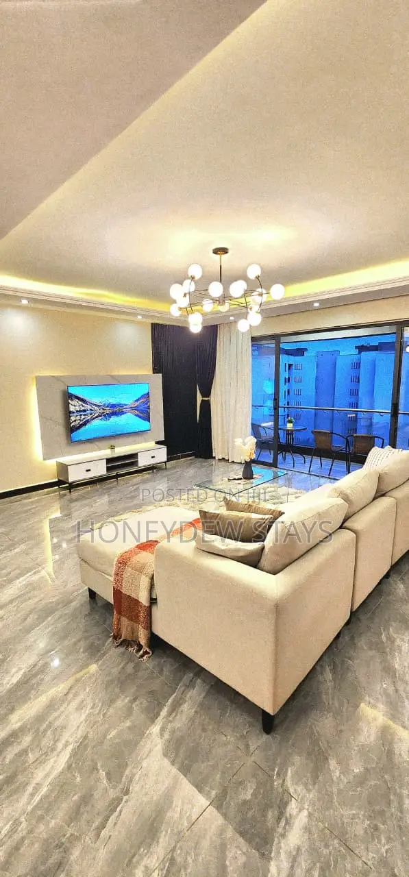 4BR Furnished Apartment Retreat With Pool | Kileleshwa in Valley Arcade