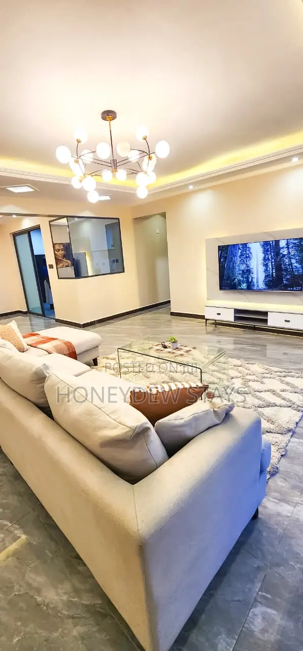 4BR Furnished Apartment Retreat With Pool | Kileleshwa in Valley Arcade