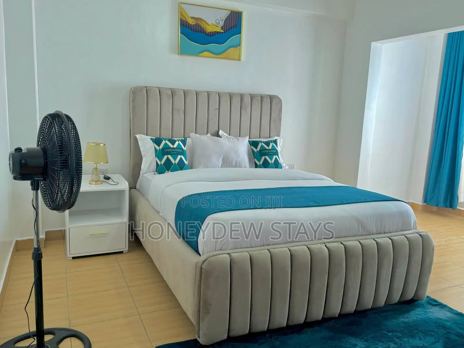 Stylish Furnished 3BR Milimani Kisumu CBD in Market Milimani