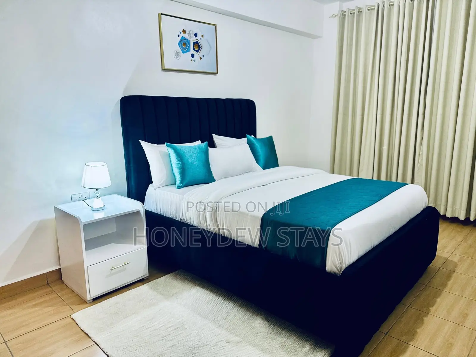 Stylish Furnished 3BR Milimani Kisumu CBD in Market Milimani