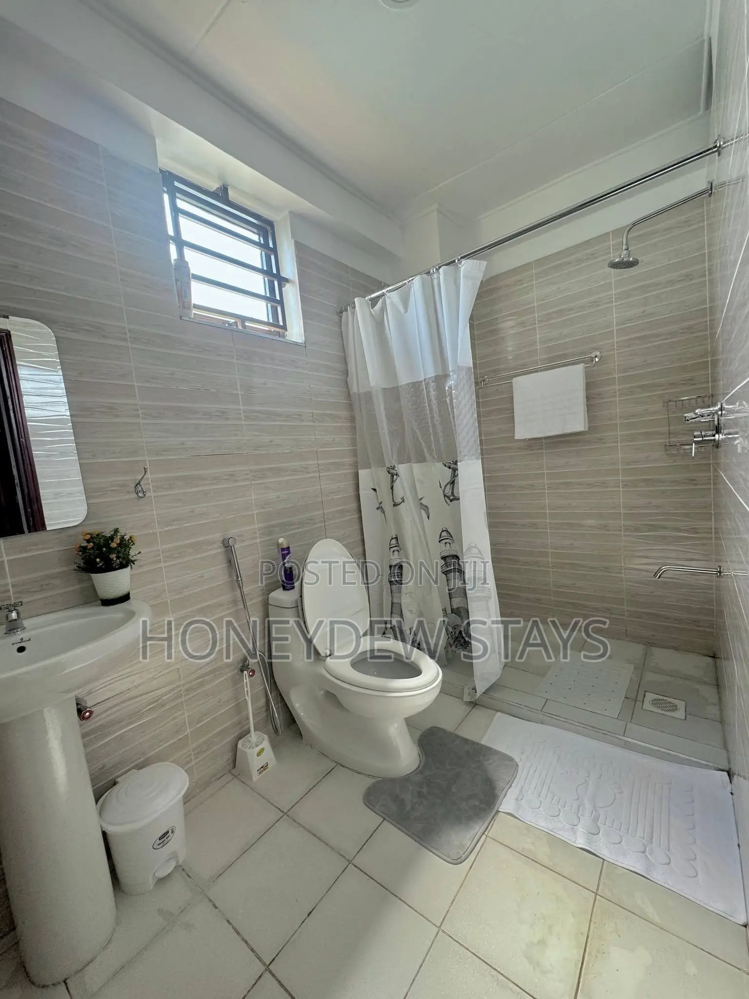 Stylish Furnished 3BR Milimani Kisumu CBD in Market Milimani
