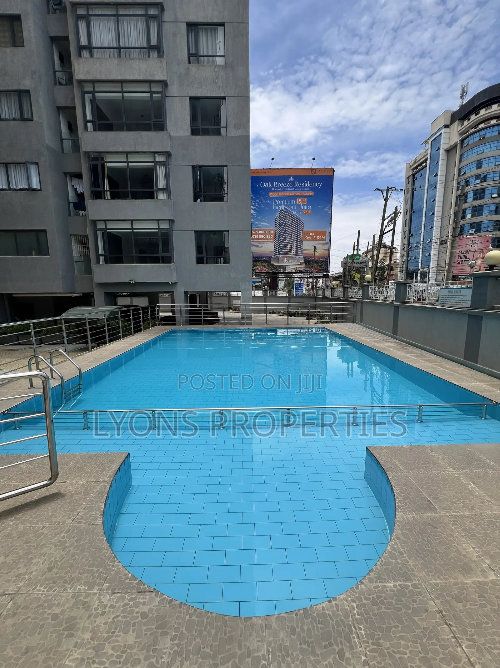 2bdrm Apartment in Hurlingham for rent in Hurlingham