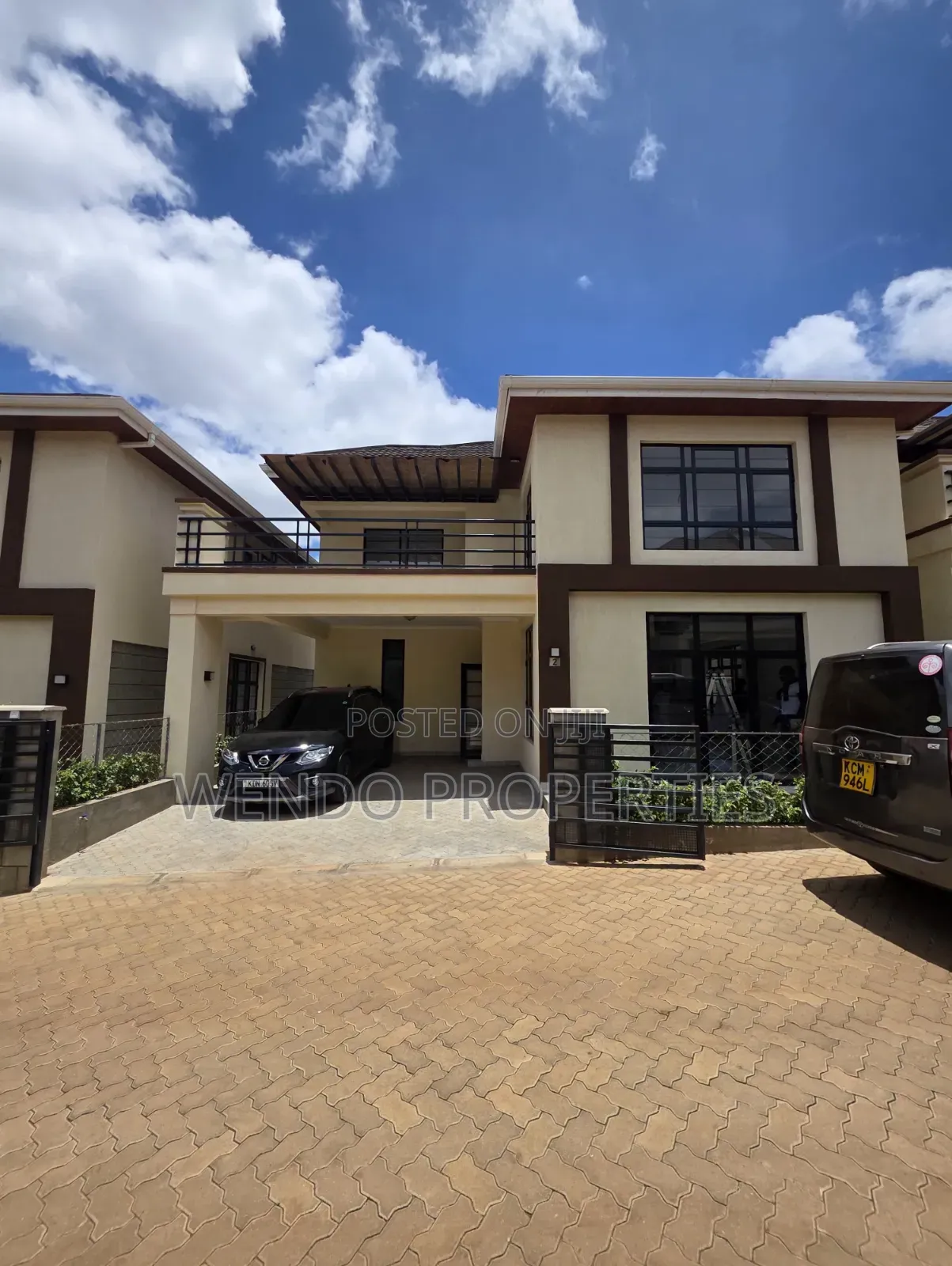4bdrm Townhouse / Terrace in Kibiku for rent in Kibiku