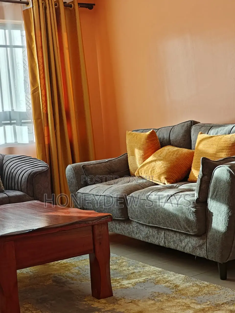 Furnished Modern 3BR Apartment Near JKIA SGR | Greatwall Gardens in Mlolongo