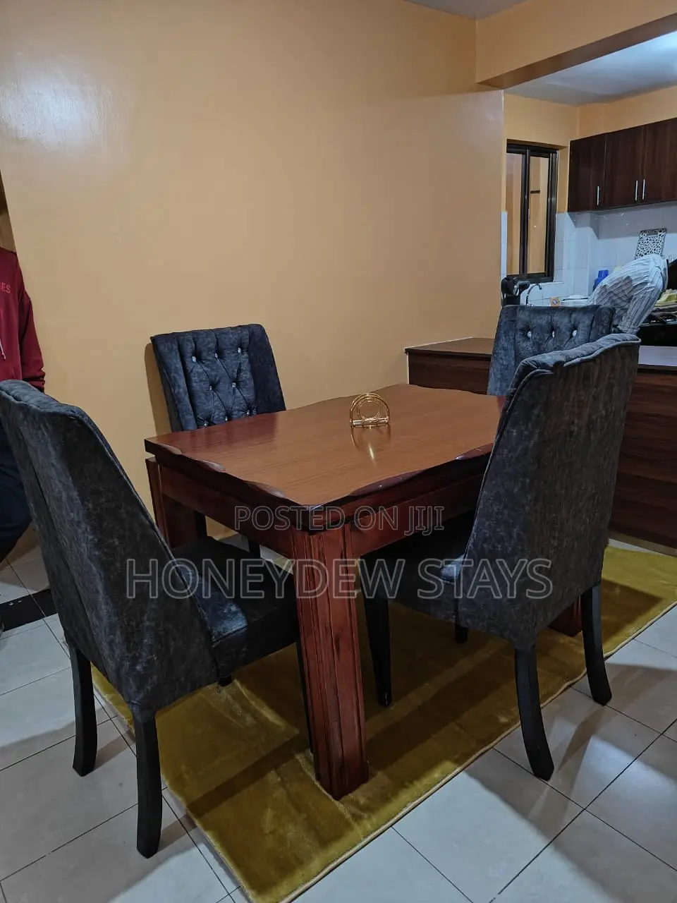 Furnished Modern 3BR Apartment Near JKIA SGR | Greatwall Gardens in Mlolongo