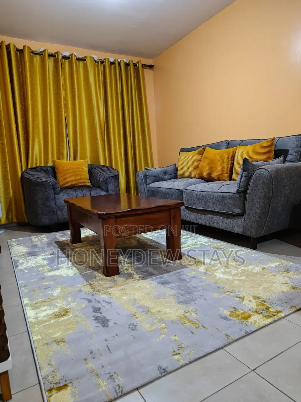 Furnished Modern 3BR Apartment Near JKIA SGR | Greatwall Gardens in Mlolongo