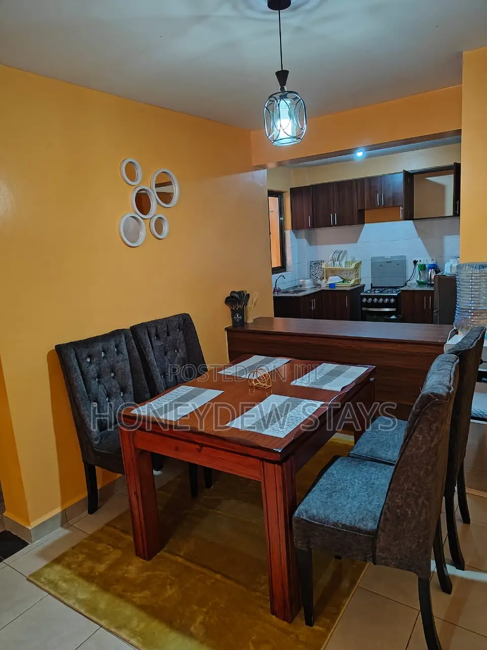 Furnished Modern 3BR Apartment Near JKIA SGR | Greatwall Gardens in Mlolongo